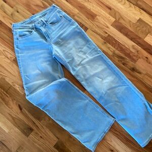 High rise wide leg in long. Worn only twice